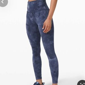 Wunder Train High-Rise Tight 25" *Diamond Dye